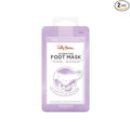 Sally Hansen Nail Treatment Spa Collection Hydrating Foot Mask | Soothes and Moisturizes Dry Feet | Enriched with Vitamin E, Macadamia & Shea Butter