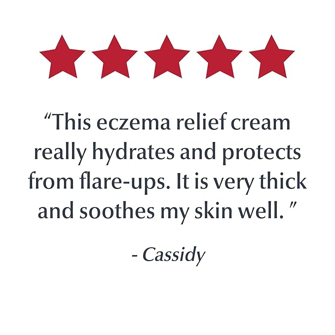 Eucerin Eczema Relief, Full Body Lotion, Moisturizing Eczema Cream with Colloidal Oatmeal (Skin Protectant) and Ceramide 3, 8 Oz Tube (Pack of 12)