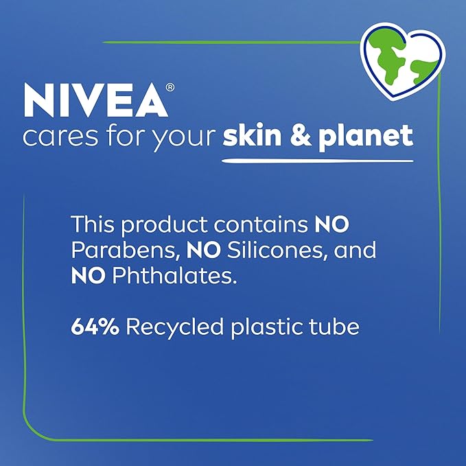NIVEA Skin Firming & Anti Crepe Body Serum-Lotion with Q10, Hyaluronic Acid and Vitamin C, Skin Firming Body Lotion for Crepey Skin, 72-Hour Moisture, 6.7 Fl Oz Tube