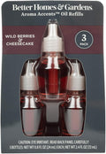 Aroma Accent Oil Refills (3pack) (Wild Berries & Cheesecake)
