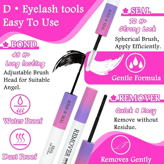 Manga Lash Clusters Kit, 448 Pcs Fluffy Eyelash Clusters Extensions 100D+120D Curl Individual Wispy False Eyelashes Kit with Lash Bond, Lash Remover, Lash Tweezers, Lash Brush (Lash Clusters10-18mm)