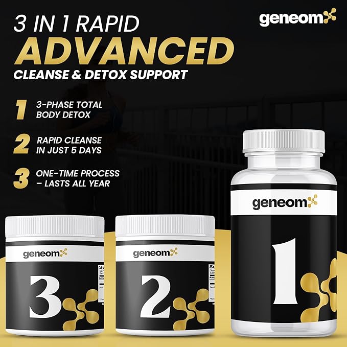 Advanced 5-Day Liver & Gallbladder Cleanse & Detox Formula – Lemon Juice Powder, Malic Acid, Magnesium & Vitamin C – Supports Liver Function, Bile Flow & Gallbladder Health