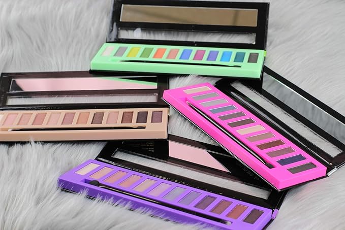 L.A. Girl Beauty Brick Eyeshadow, Ultra, 0.42 Ounce, Crayon (Pack of 2)