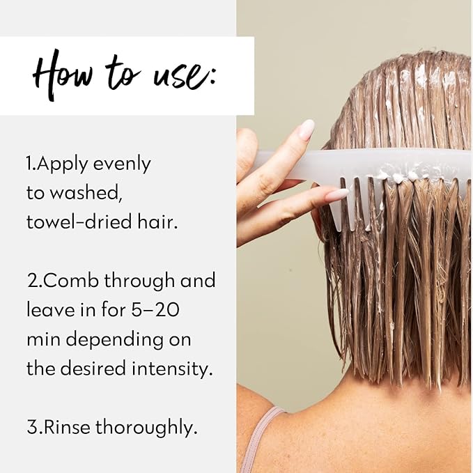FOUR REASONS Color Mask, Silver (27 Colors) – Hair Gloss & Color Depositing Conditioner – Semi Permanent Hair Toner for Color-Treated Hair Color For Women – Vegan & Cruelty-Free – 6.76 fl oz