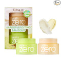 BANILA CO Clean it Zero Barrier Boosting Balm Duo | Enriching Butter & Firming Cleansing Balms for Dry & Sensitive Skin | Hydrating & Skin Barrier Repair (Pack of 2 travel sized balms, 50ml each)