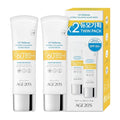 AGE20'S UV Defense Hydro Calming Sunscreen SPF 60+ | Korean Sunscreen | Moisturizing Creamy Formula, No White Cast, Lightweight Finish | Green Tea + Aloe Vera | Dermatest Excellent | 1.69 fl.oz*2ea | UV Defense, Hydro Calming, Korean Sunscreen, No Whit...