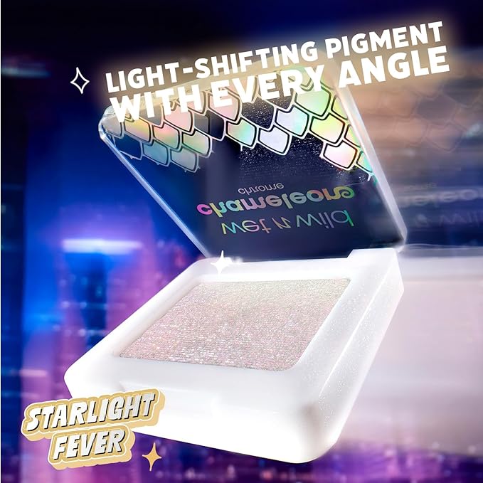 wet n wild Chameleon Chrome Eyeshadow - Starlight Fever