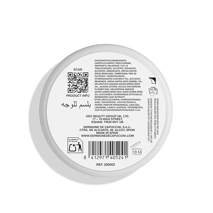 Germaine de Capuccini - The Cleansing Expert | Nourishing Cleansing Balm - Balm-to-oil, waterproof makeup + sunscreen - 100 ml