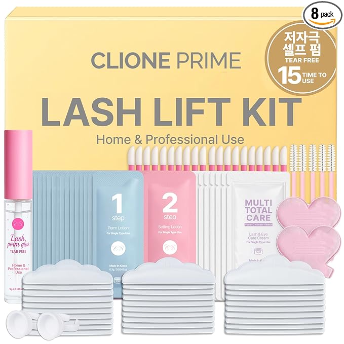 Korean Lash Lift Kit - Eye Brow Lamination Kit Eyelash Perm Kit Eyelash Lift Kit Lash Perm Eyebrow Lamination