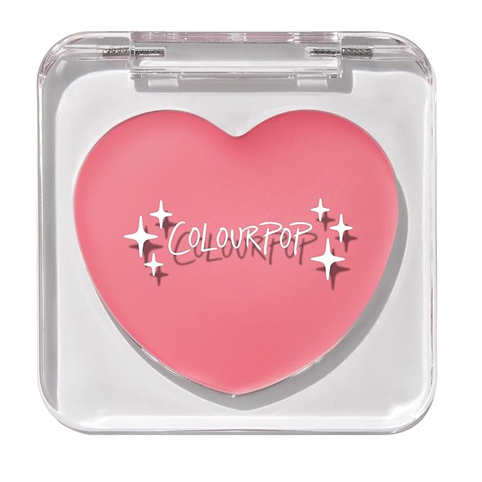 ColourPop Instant Crush Lip and Cheek Tint - Multi-Use Dewy Balm with a Weightless, Long-Lasting Formula - Cream Blush Balm Infused with Shea Butter to Nourish Skin - Lucky U