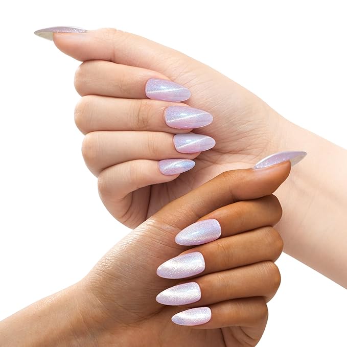MAYCHAO 15ML Cat Eye Gel Nail Polish 1Pc Aurora Mermaid 10 Gel Polish with Magnet Soak off Holographic Magnetic Nail Polish for Nail Art Manicure Salon DIY at Home, 0.5 OZ