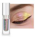CHARMACY Multichrome Liquid Metallic Eyeshadow, Chameleon Shifting Color, Holographic Glitter Liquid Eyeshadow, Long Lasting Wear, Vegan Eye Topper for Party, Daily Makeup #07