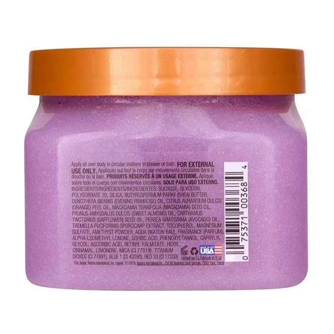Tree Hut Moonlight Glow Balancing Shea Sugar Scrub - Body + Being - 18 ounces, 1.13 Pound (Pack of 1)