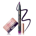 Skone Cosmetics Insanely Intense Tattooed Eyeliner Pen - Waterproof Liquid Eyeliner, Long Lasting, Sweat Proof, Smudge Proof Felt Tip Liquid Eyeliner - Pigmented Eye Liner Makeup - Plum Black (0.07oz)