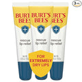 Burts Bees Rescue Lip Relief with Shea Butter and Echinacea, 100% Natural Origin, 0.35 Ounces