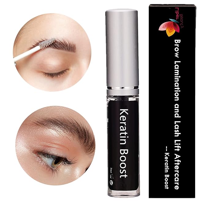 Lash Lift Care, Brow Lamination Aftercare Eyelash Perm Nutrition, Treat Burning Eyebrow Save Messy Lash, 8 weeks Keratin Care For and Perm/Lift(7ml)