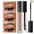 DAGEDA Clear Eyebrow Setting Gel, Brow Fix Gel, Waterproof And Sweat-Proof Eyebrow Repair Liquid Brows Styling Beauty Salon Home Use Makeup, 1.81oz (Clear and Light Brown)