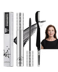 Mascara for Older Women 60 Plus,Black Prime Waterproof Length and Volume Lash Mascara for Mature Hypoallergenic Volumizing Máscara with Thinning Lashes,Long Lasting No Clumps for Sensitive Eyes-01