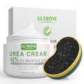 Urea Cream 42% - 2% Salicylic Acid Foot Moisturizer - Callus & Dead Skin Remover, Repairing Foot File, 3.5 oz