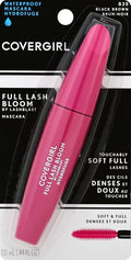 COVERGIRL Full Lash Bloom by Lashblast Waterproof Mascara Black Brown .44 fl oz (13.1 ml) (Packaging may vary)