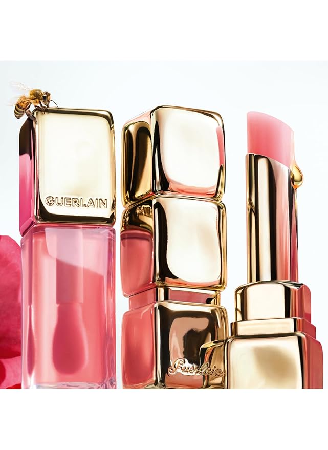 Kiss Kiss Bee Glow Oil - 775 Poppy Glow by Guerlain for Women - 0.3 oz Lip Oil