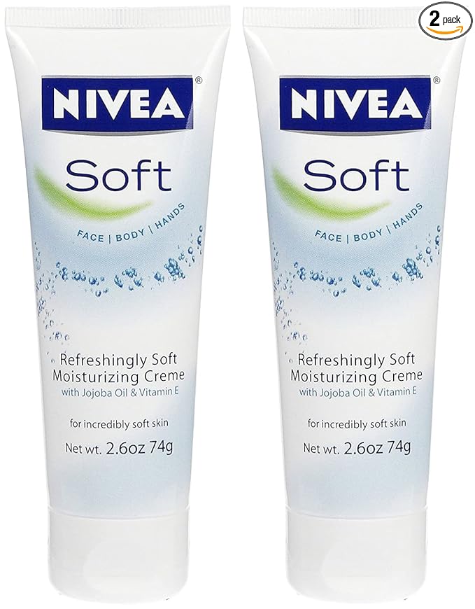 Soft Body Creme, 2.6 oz, 2 pk