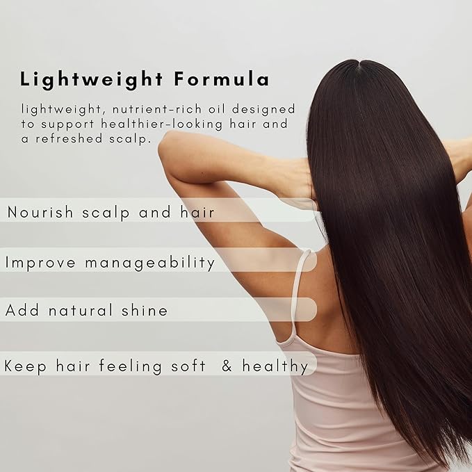 OLIVIA CARE Rosemary Oil for Hair Growth - Rosemary Oil & Mint Oil with Biotin, Fortifying Scalp and Hair Treatment to Aid Hair Growth, Made in USA.