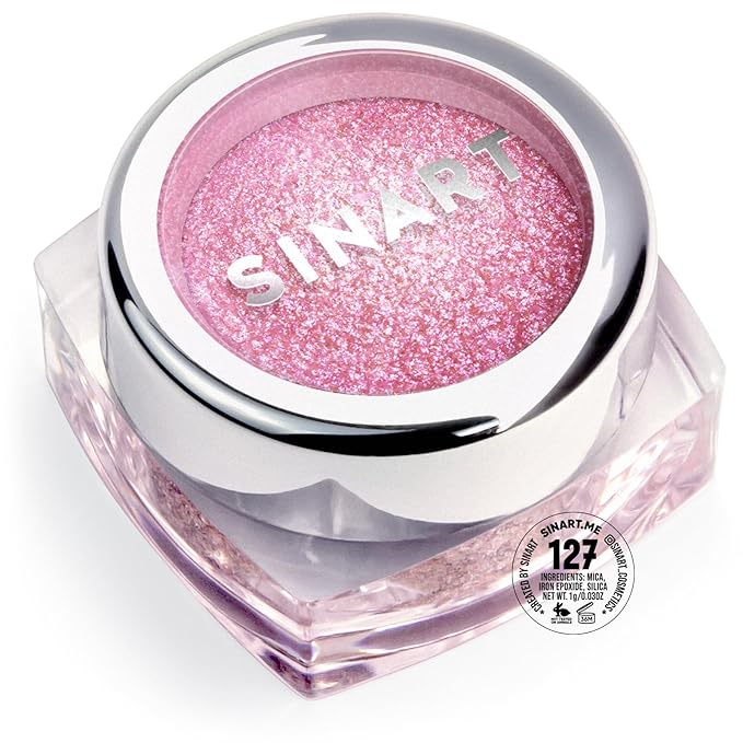 Glitter Eyeshadow, Eye Makeup, Eyeshadow Powder Glitter, STAR POWDER Shine and shimmer, NO Animal Testing & Cruelty Free 1g/ 0.03OZ (127)
