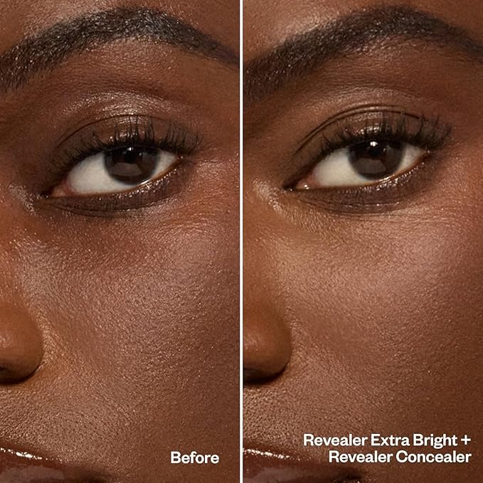Kosas Revealer Extra Bright Color Corrector – Full Coverage Under Eye Corrector for Dark Circles, Supernatural