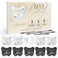 Lash Color Kit Black Eyelash Color for Lashes and Brows, Instant Result with Natural Effects Lasts 4 Weeks Easy to Use for Salon & Home