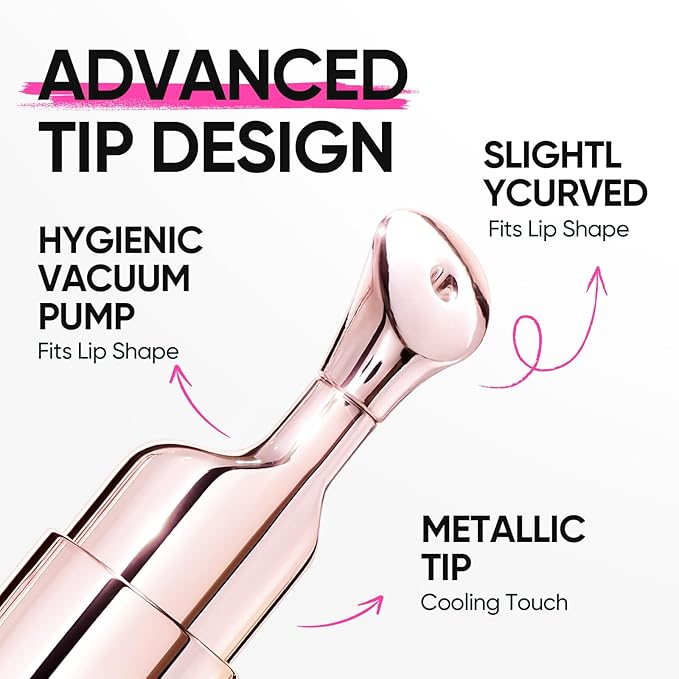 SKINTIFIC Peptide Brightening Lip Serum, Hydrating & Plumping Tinted Lip Gloss, Moisturizing Lip Balm with Polypeptides & Squalane for Glossy Sheer, Smooth Lips(00 Clear)
