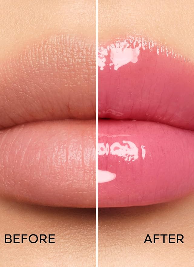Kiss Kiss Bee Glow Oil - 458 Rose Glow by Guerlain for Women - 0.3 oz Lip Oil