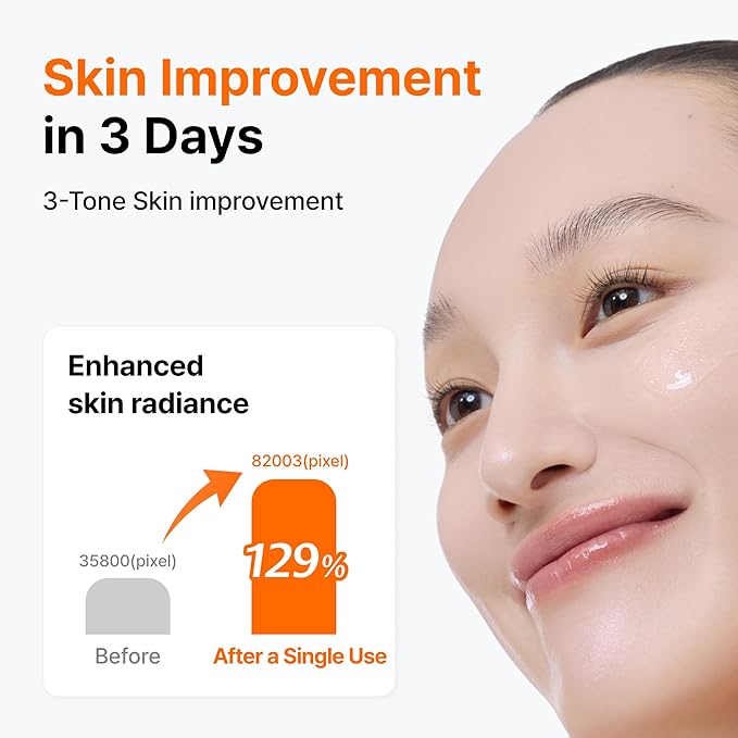 DearKlairs Freshly Juiced Vitamin C Toner – Brightening Liquid Essence with Vegan Salmon-Free PDRN, Niacinamide & 5% Vitamin C, Hydrating Daily Toner for Even Tone, 6.08 Fl Oz