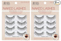 Ardell Strip Lashes Naked Lashes #423 - Natural Looking False Eyelashes for Everyday Wear, 2 Pack