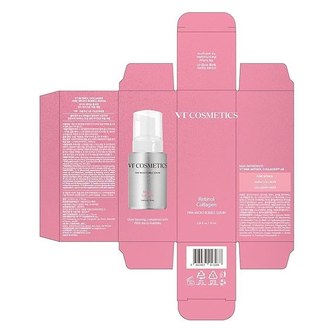 VT COSMETICS Bubble Serum (2.36 fl. oz., Retinol Collagen)