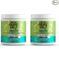 ORS Olive Oil Max Moisture Deep Treatment Conditioner with Rice Water & Electrolytes 20.0 Ounces (Pack of 2)