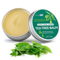 Tea Tree Oil for Skin, Tea Tree Balm 2 oz, Soothing Moisturizing Balm for Dry & Sensitive Skin, Helps Calm Itchy, Irritated Areas, Suitable for Feet, Body & Daily Use, Natural