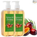 Lucift 2PCS Shampoo De Batana, Rosemary Oil Shampoo De Batana Para La Caida Del Cabello, Nourishing & Regenerating Hair-Soft and Fluffy for Men & Women (2pcs)