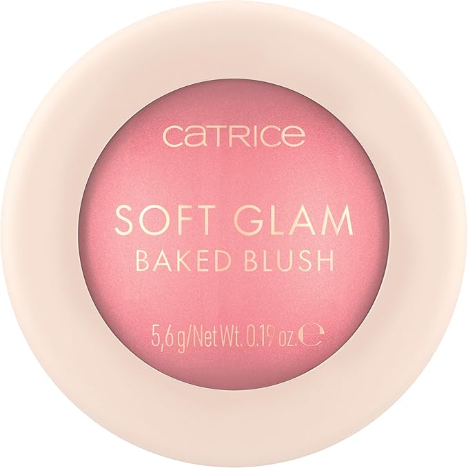 Catrice Soft Glam Baked Blush | Luminous, Lightweight Powder for Buildable Color | Vegan & Cruelty Free (040 | Midnight Berry)