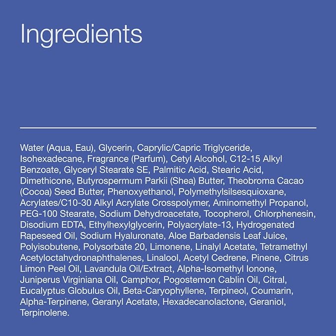 Bath & Body Works Men’s Body Cream, Ocean Scent, Ultimate Hydration Moisturizer with Shea Butter & Hyaluronic Acid for Dry Skin, Coastal Air & Cypress Scent, 8 oz - 2 Pack
