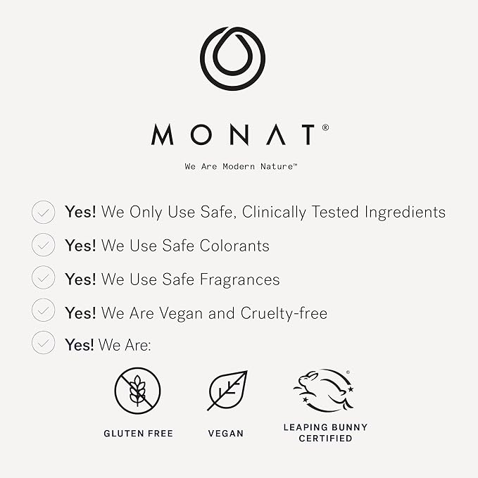 MONAT Volumizing Revive Shampoo Infused w/Rejuveniqe – Weightless Shampoo for Fine, Flat Hair – Amplifies Volume, Adds Softness, Shine – Cleanses and Protects with UV Defense – Net Wt 237ml (8 fl oz)