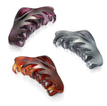 Premium Hair Claw Clips For Thick Hair, Strong Holding Power Claw Hair Clamps Delicate Hair Grip for Women and Girls (Type C)