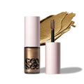 Gen See Mixed Media Metallic Liquid Eyeshadow, Desert Highway – High Shine Molten Metal Eye Color, Featherlight Full Coverage Shimmer, Multi-Use Highlight Makeup, Vegan Cruelty-Free, Made in Italy