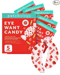 Patchology Eye Want Candy Under Eye Patches for Puffy Eyes, Dark Circles & Wrinkles – Hydrating Eye Masks, Mothers Day Gifts, Gifts for Mom, Self Care for Women