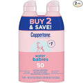 Coppertone WaterBabies Sunscreen Spray SPF 50, Spray On Sunscreen for Babies, Water Resistant, Pediatrician Recommended, 6 Oz, Pack of 2