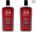 AMERICAN CREW Conditioner for Men,Daily Moisturizer,Naturally Derived,Vegan Formula,Citrus Mint Fragrance,33.8 Fl Oz,(Pack of 2)