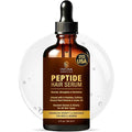 INFINA ESSENTIALS Peptide Hair Serum for Hair Growth Men & Women - Copper Peptides for Hair Growth - Caffeine Hair Growth Serum for Hair Thinning & Loss - Multi Peptide Serum for Hair Density 2 fl oz