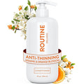 Routine Wellness Anti-Thinning Deep Conditioner for Thinning Hair to Reduce Breakage - CLINICALLY TESTED Formula with DHT Blockers Saw Palmetto, Nettle Oil - Jasmine & Orange Blossom Conditioner