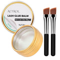 Lash Lift Glue Balm Eyelash Lifting Perm Jasmine Strong Hold Lash&Brow Perm Glue Balm Eyebrow Glue Adhesive Powerful Sticky Brow Lamination 0.35Oz/10G