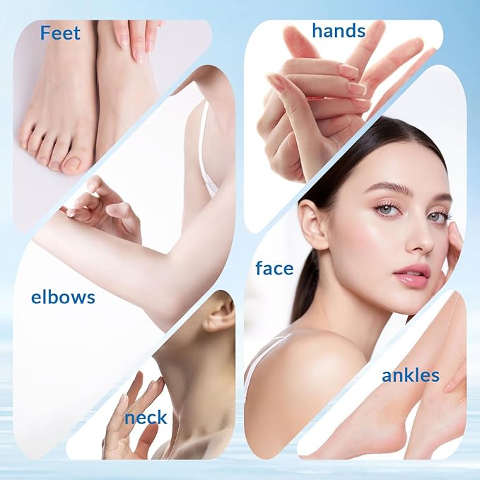 Crack Feet Prevention Stick, Anti Cracked Foot Cream For Dry Heels, Moisturizing Foot Balm Stick, Remove Dead Skin And Softening Dry Skin (Pink+Blue)